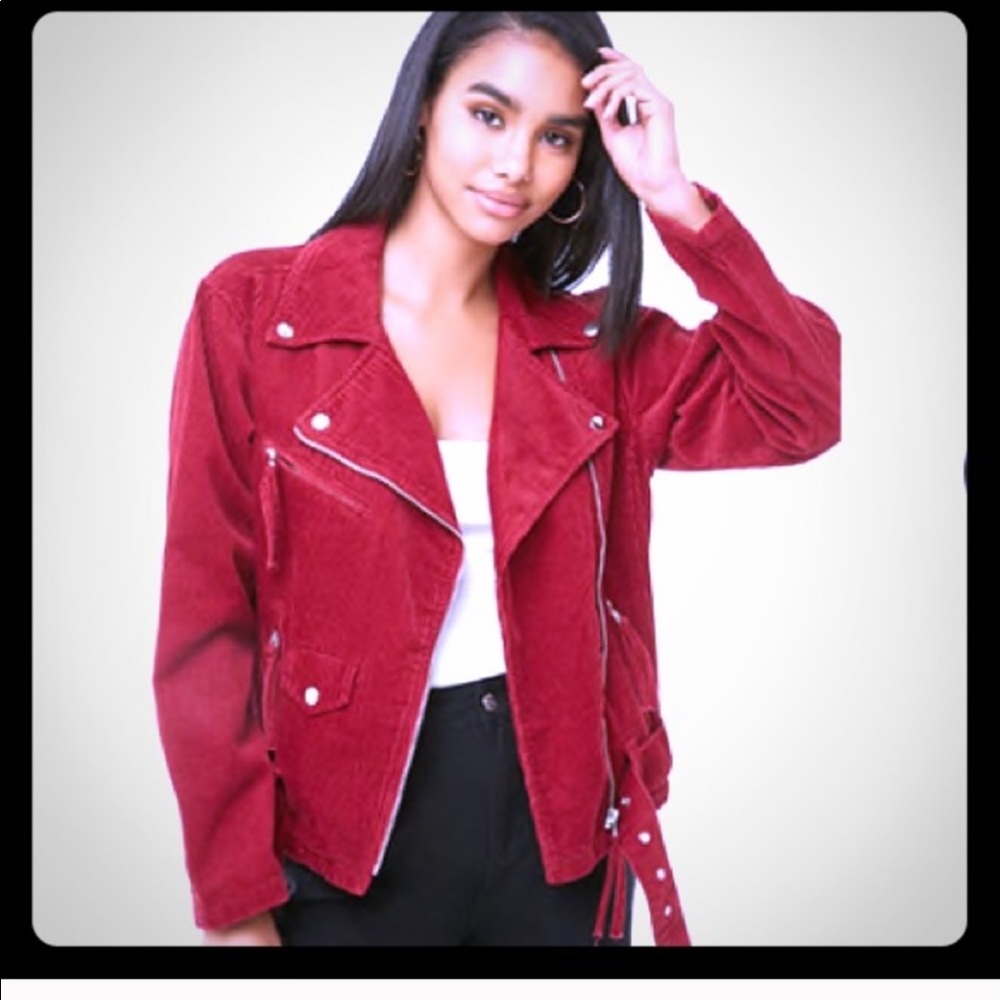 Forever21 corduroy jacket